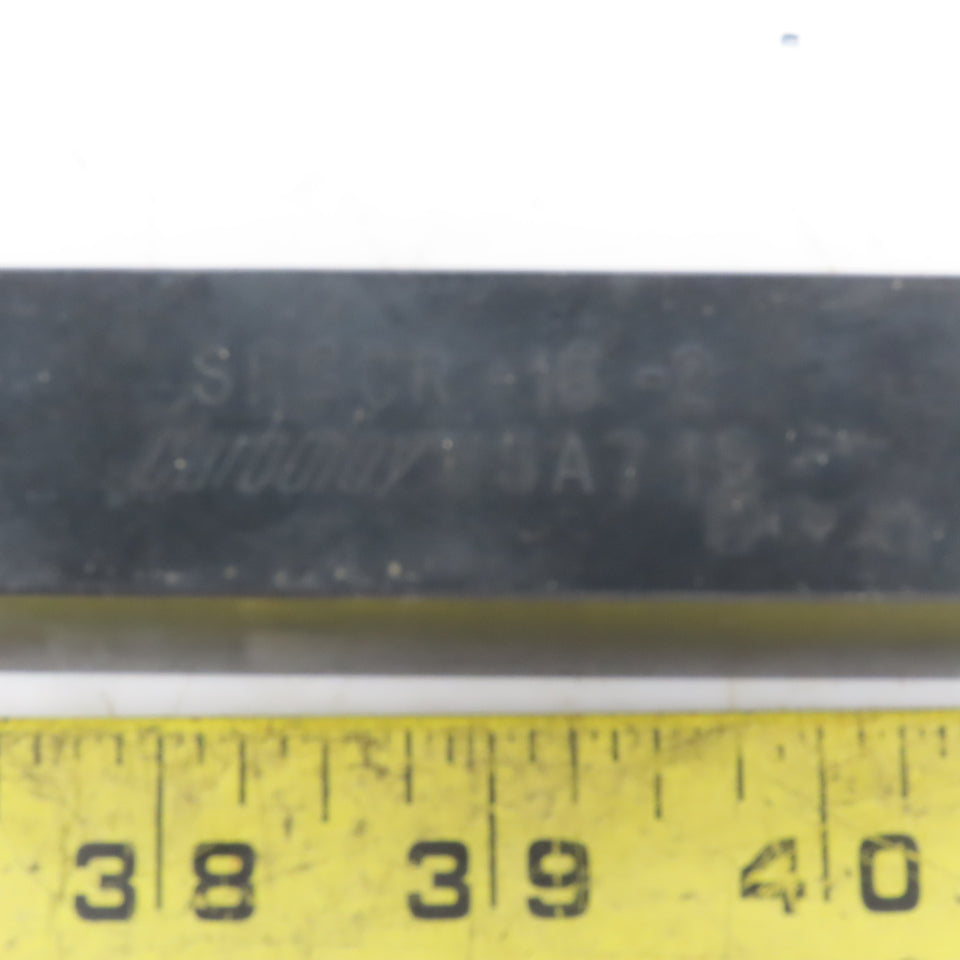 Carboloy SECO SRGCR-16-2 Indexable Turning Toolholder 45° Lead Angle 1x1" Shank