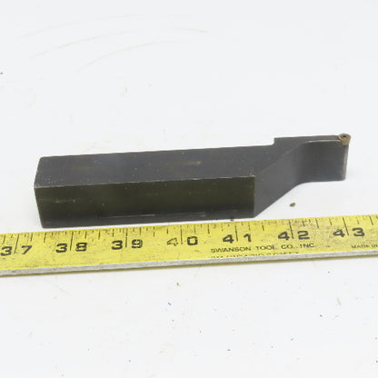 Carboloy SECO SRGCR-16-2 Indexable Turning Toolholder 45° Lead Angle 1x1" Shank