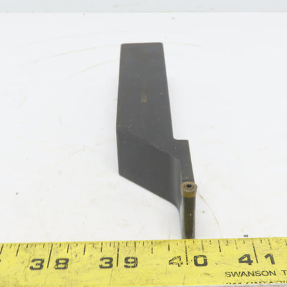 Carboloy SECO SRGCR-16-2 Indexable Turning Toolholder 45° Lead Angle 1x1" Shank