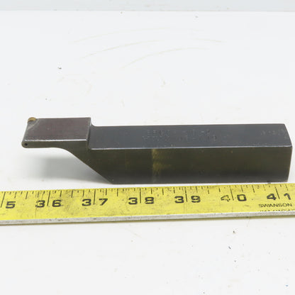 Carboloy SECO SRGCR-16-2 Indexable Turning Toolholder 45° Lead Angle 1x1" Shank