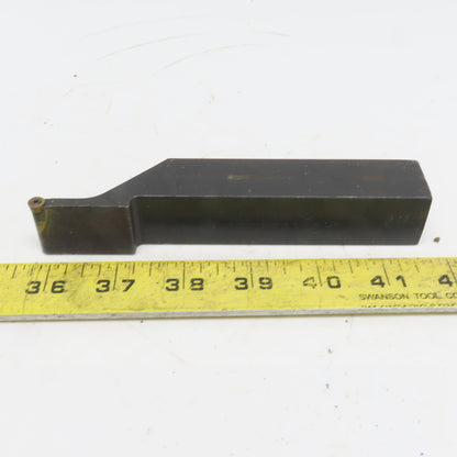 Carboloy SECO SRGCR-16-2 Indexable Turning Toolholder 45° Lead Angle 1x1" Shank