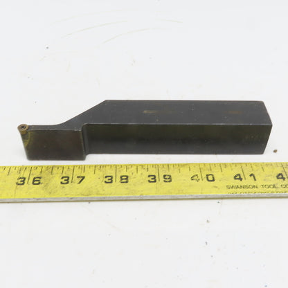 Carboloy SECO SRGCR-16-2 Indexable Turning Toolholder 45° Lead Angle 1x1" Shank