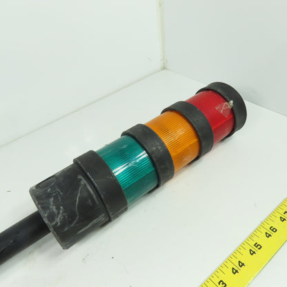 Telemecique 3 Section Light Tower Stack Red Amber Green