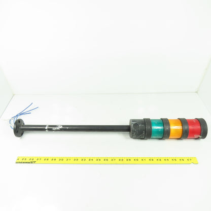 Telemecique 3 Section Light Tower Stack Red Amber Green