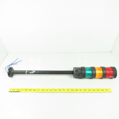 Telemecique 3 Section Light Tower Stack Red Amber Green