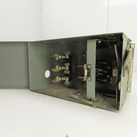 General Electric AC1463R Armor-Clad 100A 600V Fusible Bus Plug Switch 3PH 4 Wire