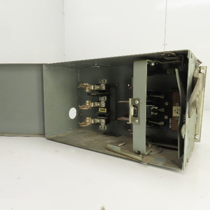 General Electric AC1463R Armor-Clad 100A 600V Fusible Bus Plug Switch 3PH 4 Wire
