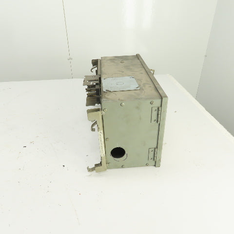 General Electric AC1463R Armor-Clad 100A 600V Fusible Bus Plug Switch 3PH 4 Wire