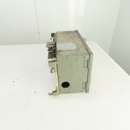 General Electric AC1463R Armor-Clad 100A 600V Fusible Bus Plug Switch 3PH 4 Wire