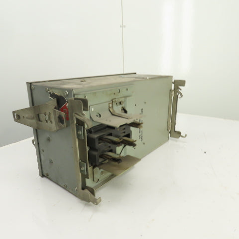 General Electric AC1463R Armor-Clad 100A 600V Fusible Bus Plug Switch 3PH 4 Wire