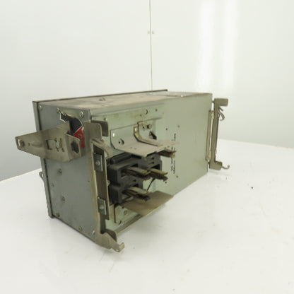 General Electric AC1463R Armor-Clad 100A 600V Fusible Bus Plug Switch 3PH 4 Wire