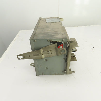 General Electric AC1463R Armor-Clad 100A 600V Fusible Bus Plug Switch 3PH 4 Wire