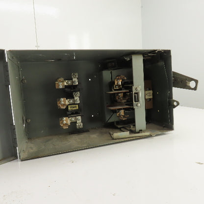 General Electric AC1463R Armor-Clad 100A 600V Fusible Bus Plug Switch 3PH 4 Wire