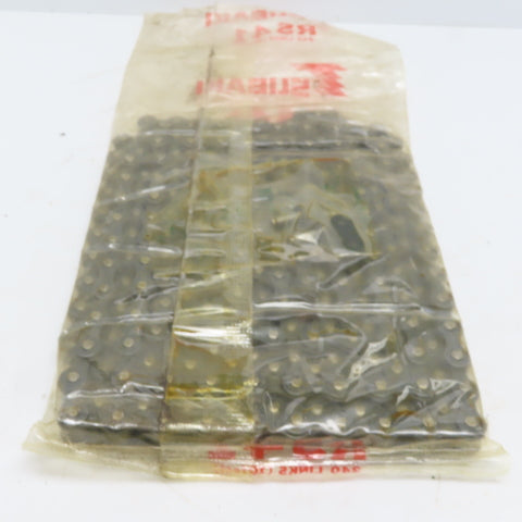 TSUBAKI RS41-1-RP Riveted Roller Chain 10' 240' Links W/Master Link