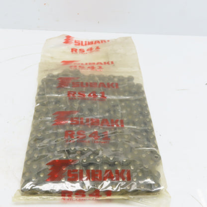 TSUBAKI RS41-1-RP Riveted Roller Chain 10' 240' Links W/Master Link