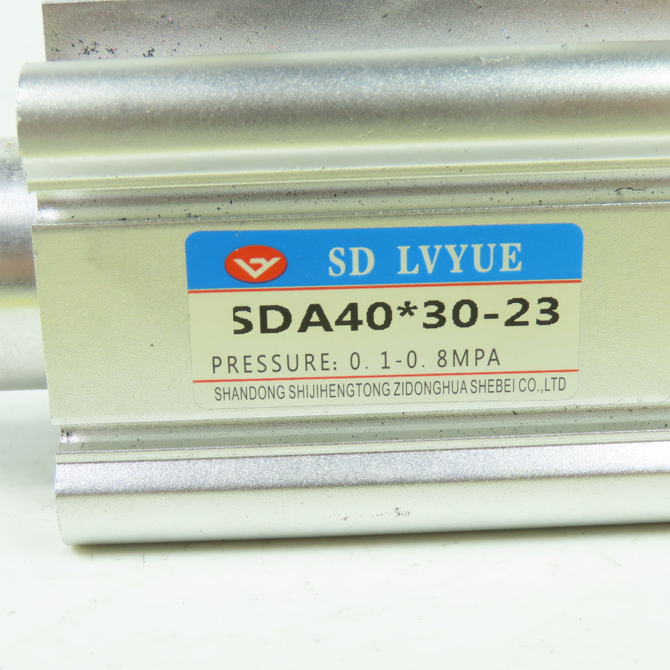 SD Lvyue SDA40*30-23 Double Acting Pneumatic Cylinder 40mm Bore 30mm Stroke