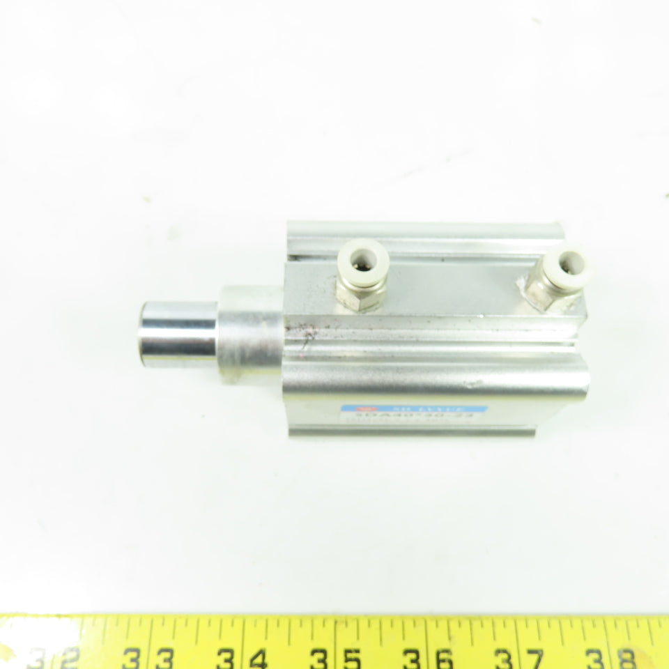 SD Lvyue SDA40*30-23 Double Acting Pneumatic Cylinder 40mm Bore 30mm Stroke