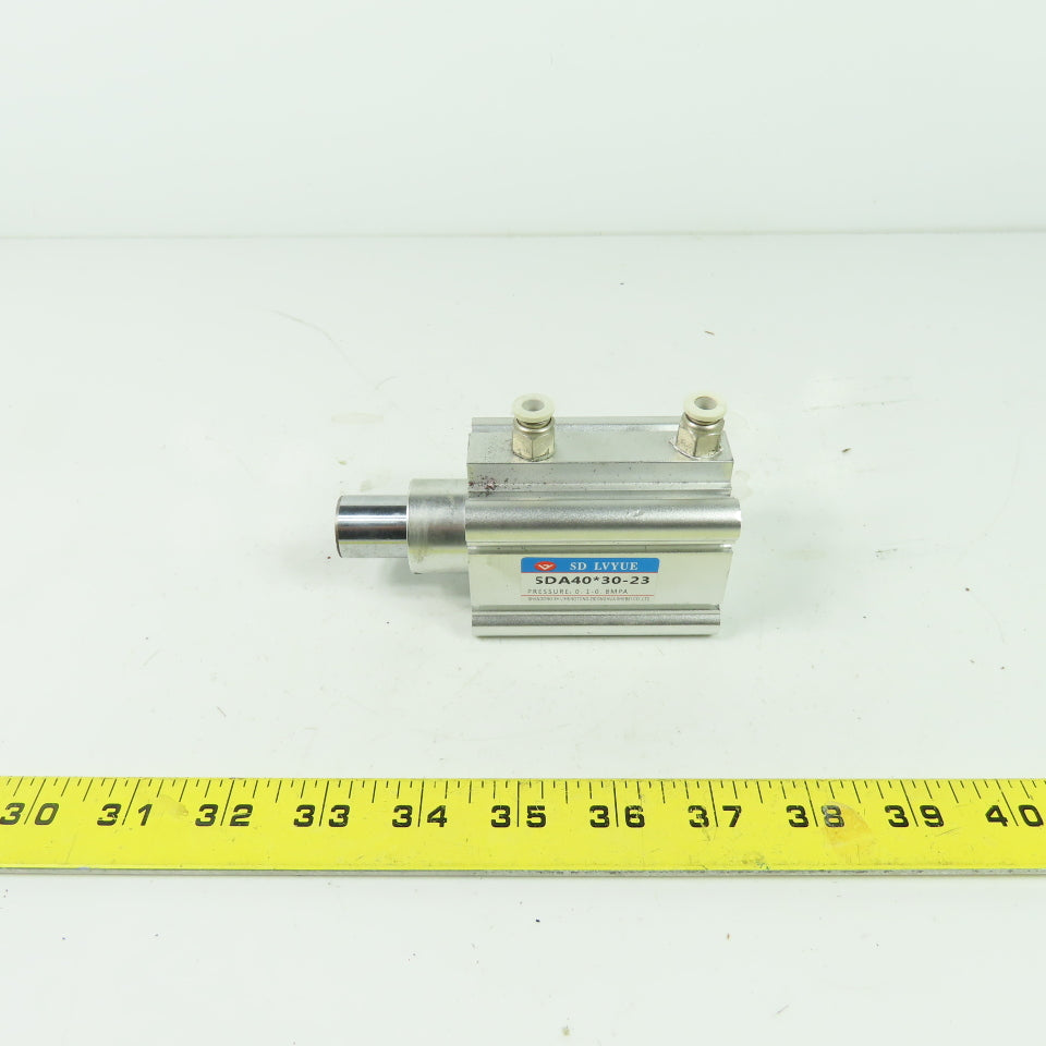 SD Lvyue SDA40*30-23 Double Acting Pneumatic Cylinder 40mm Bore 30mm Stroke