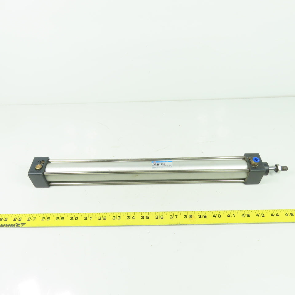 SD Lvyue SC32*350 Double Acting Pneumatic Cylinder 32mm Bore 350mm Stroke