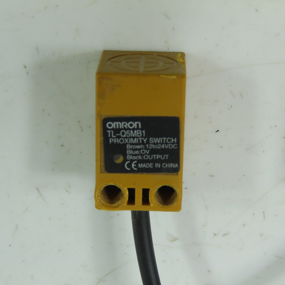 Omron TL-Q5MB1 Proximity Switch Sensor 12-24VDC Lot Of 4