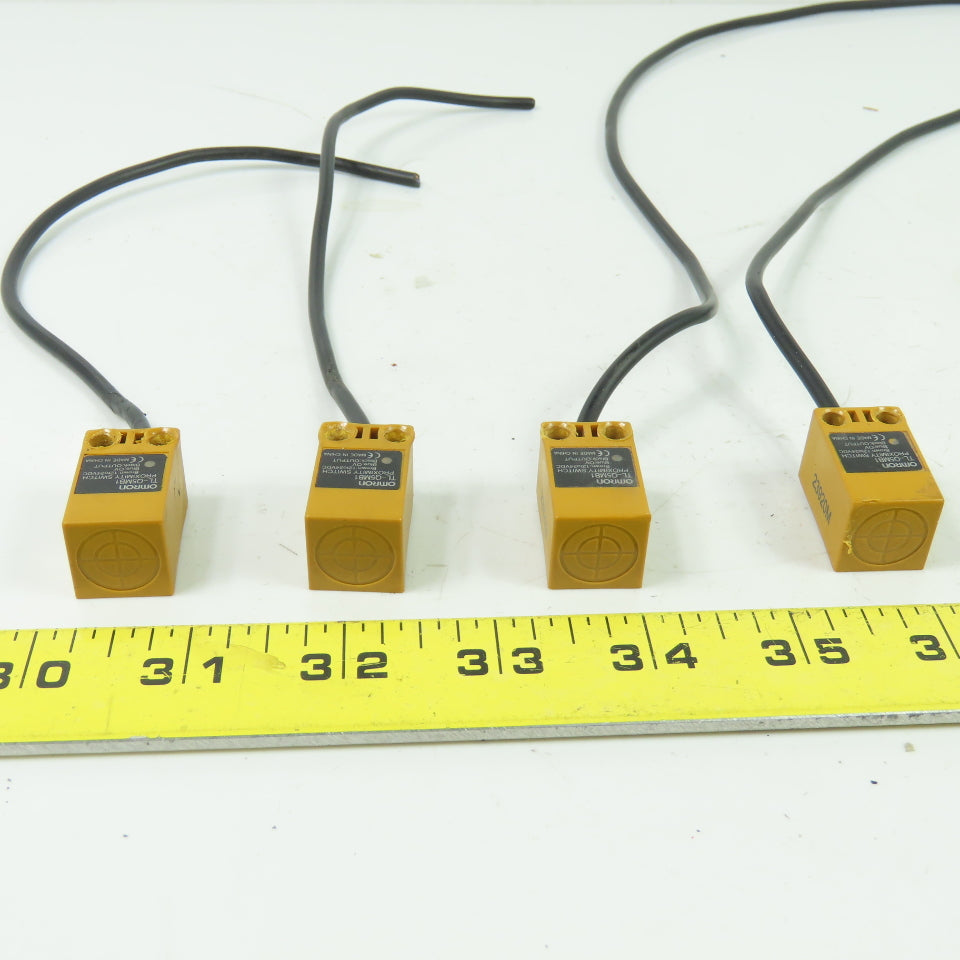 Omron TL-Q5MB1 Proximity Switch Sensor 12-24VDC Lot Of 4