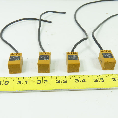 Omron TL-Q5MB1 Proximity Switch Sensor 12-24VDC Lot Of 4