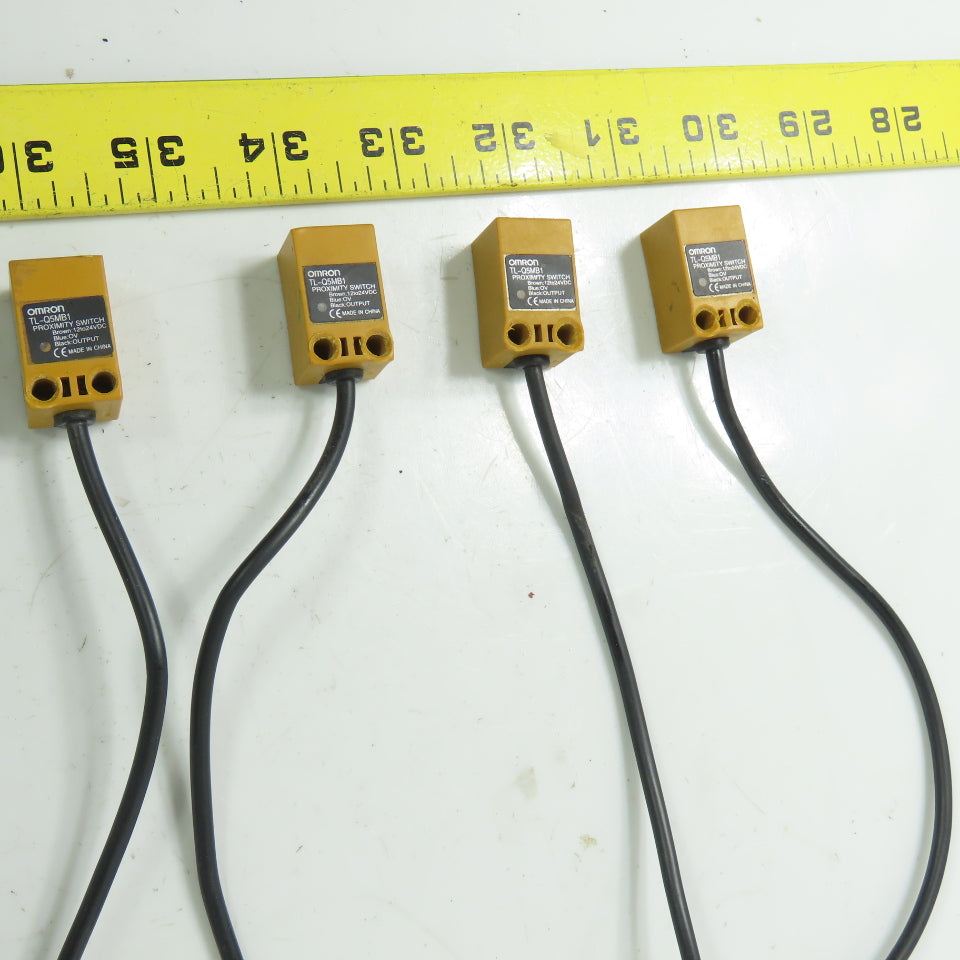Omron TL-Q5MB1 Proximity Switch Sensor 12-24VDC Lot Of 4
