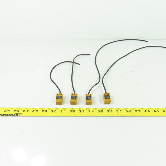 Omron TL-Q5MB1 Proximity Switch Sensor 12-24VDC Lot Of 4