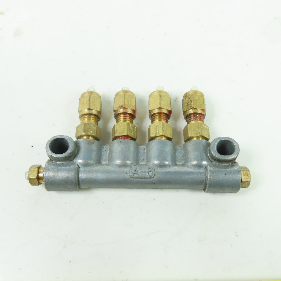 Piston Oil Distributor Block 4 Position