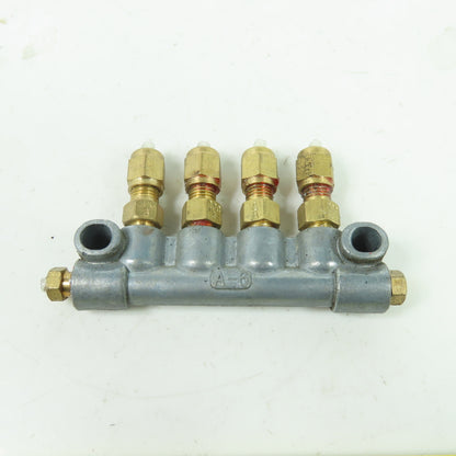 Piston Oil Distributor Block 4 Position
