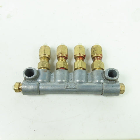 Piston Oil Distributor Block 4 Position