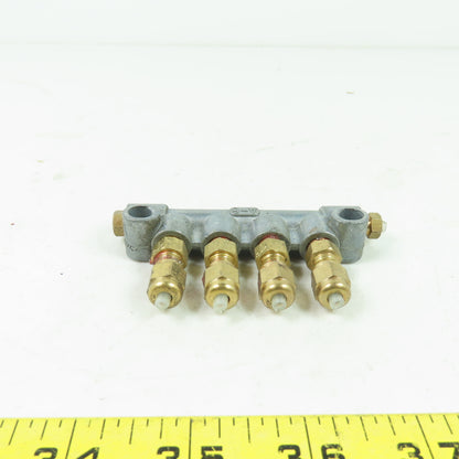 Piston Oil Distributor Block 4 Position