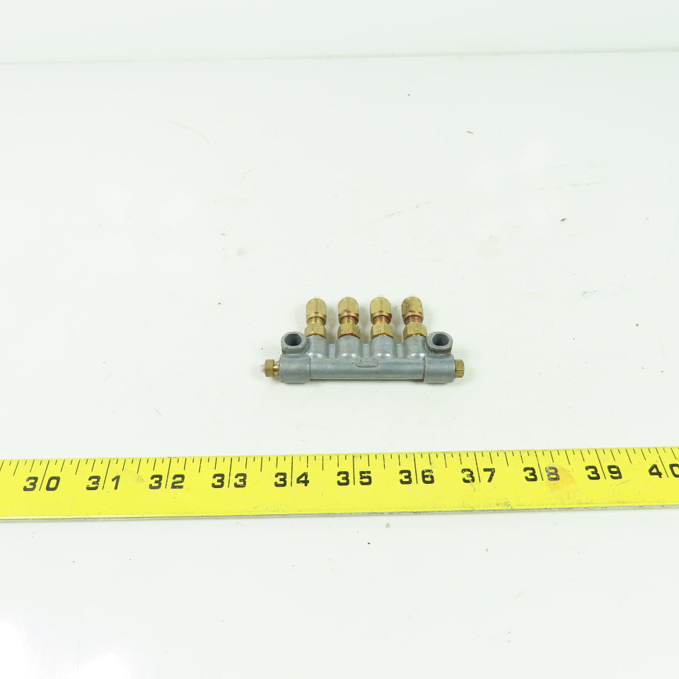 Piston Oil Distributor Block 4 Position