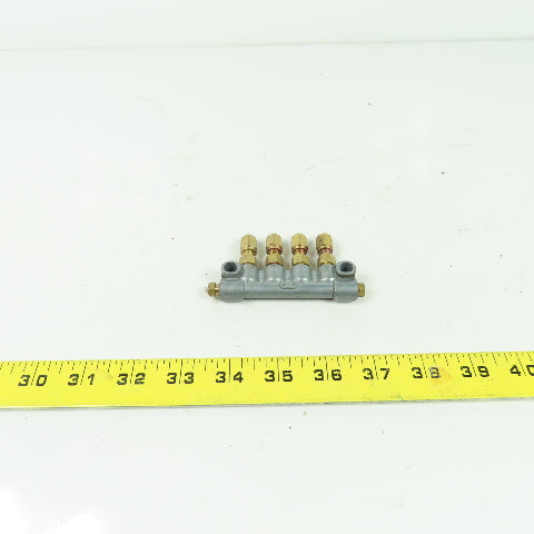 Piston Oil Distributor Block 4 Position