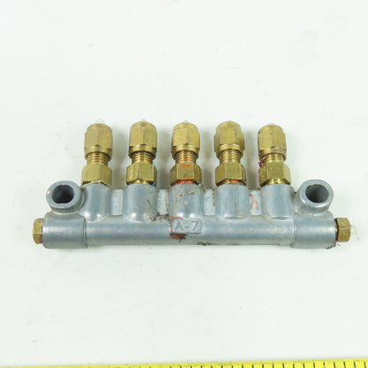 A-7 Piston Oil Distributor Block 5 Position