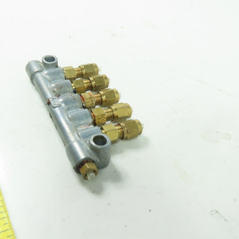 A-7 Piston Oil Distributor Block 5 Position