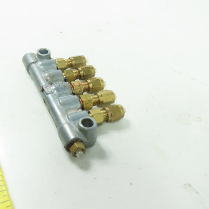 A-7 Piston Oil Distributor Block 5 Position