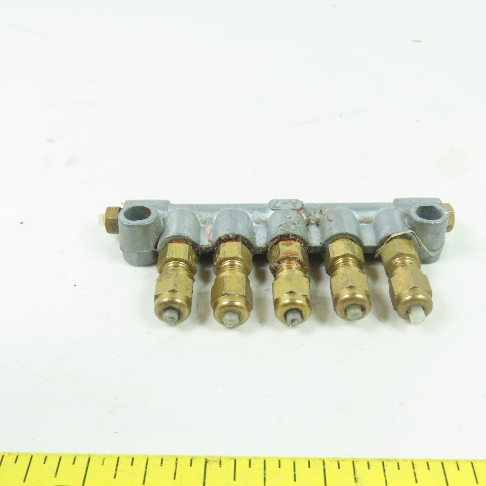 A-7 Piston Oil Distributor Block 5 Position