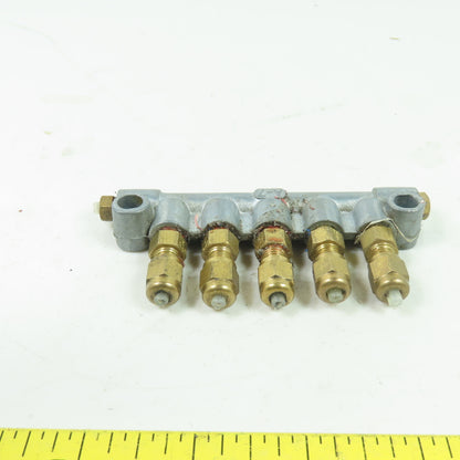 A-7 Piston Oil Distributor Block 5 Position