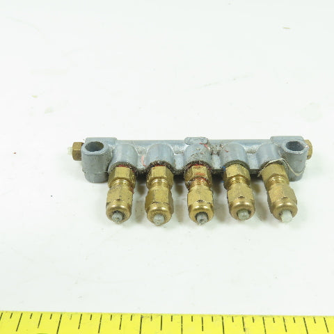 A-7 Piston Oil Distributor Block 5 Position