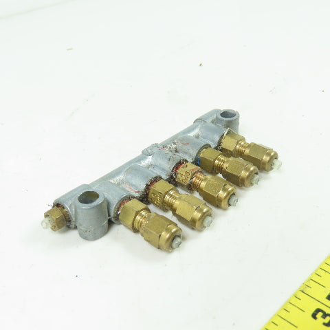 A-7 Piston Oil Distributor Block 5 Position