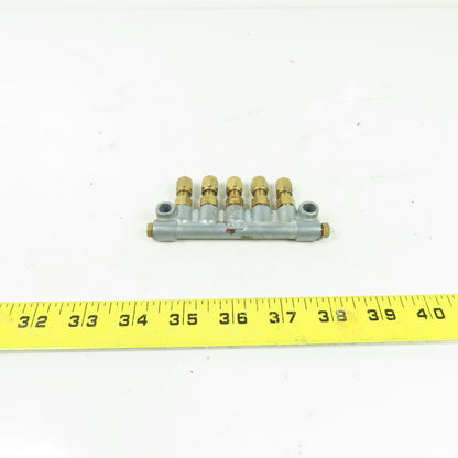 A-7 Piston Oil Distributor Block 5 Position
