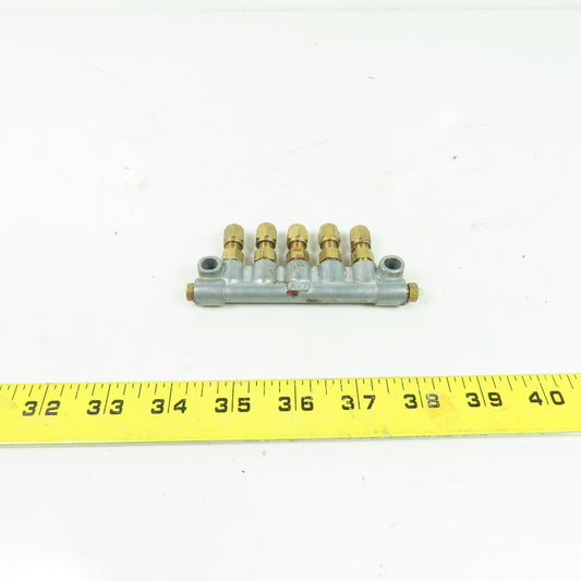 A-7 Piston Oil Distributor Block 5 Position