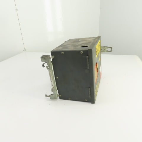 General Electric AC361R 30A 600V Fusible Bus Plug Switch 3PH 3W (Needs Spring)
