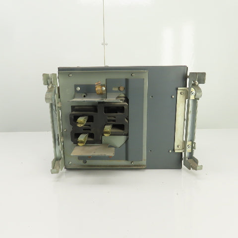 General Electric AC361R 30A 600V Fusible Bus Plug Switch 3PH 3W (Needs Spring)