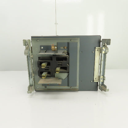 General Electric AC361R 30A 600V Fusible Bus Plug Switch 3PH 3W (Needs Spring)