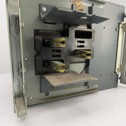 General Electric AC361R 30A 600V Fusible Bus Plug Switch 3PH 3W (Needs Spring)