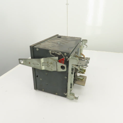 General Electric AC361R 30A 600V Fusible Bus Plug Switch 3PH 3W (Needs Spring)