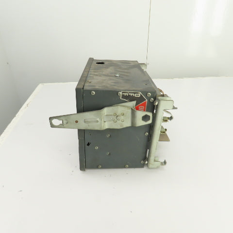 General Electric AC361R 30A 600V Fusible Bus Plug Switch 3PH 3W (Needs Spring)