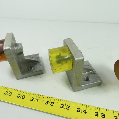 Aluminum Limit Pile Stopper Block Pad From Beta CNC Engraving Machine Lot Of 4